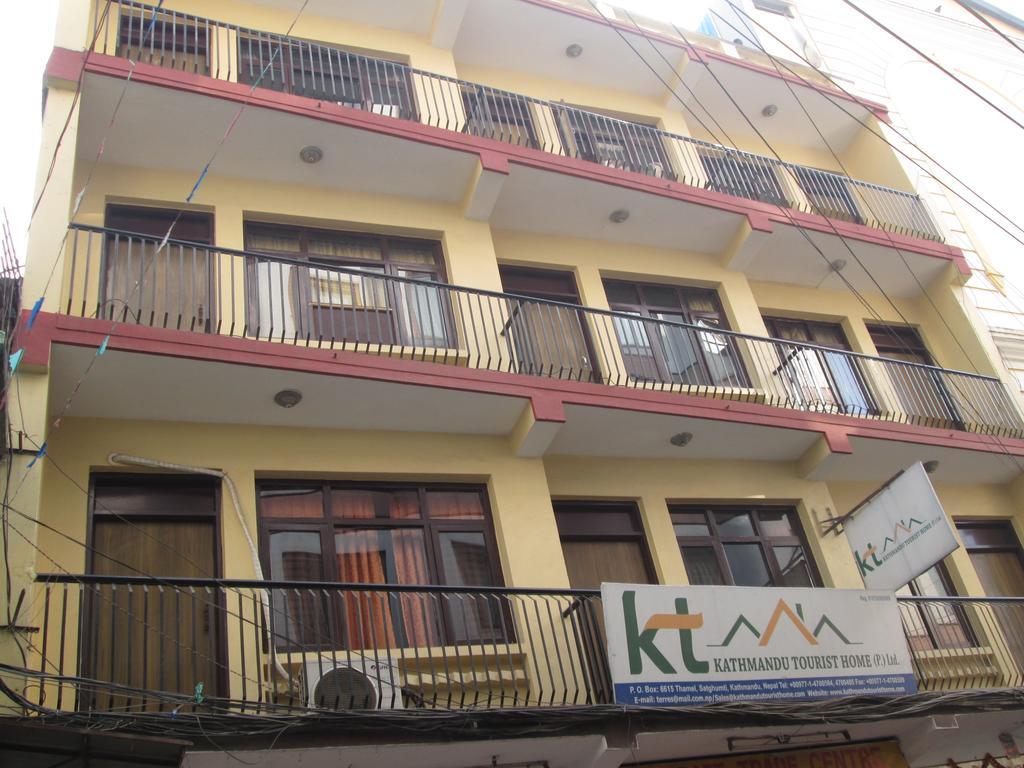 Oyo 166 Kathmandu Tourist Home المظهر الخارجي الصورة