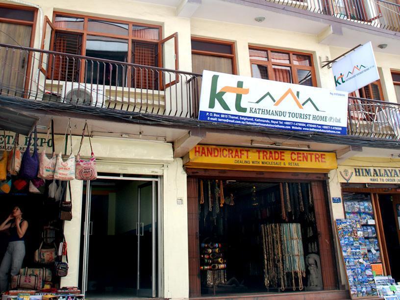 Oyo 166 Kathmandu Tourist Home المظهر الخارجي الصورة