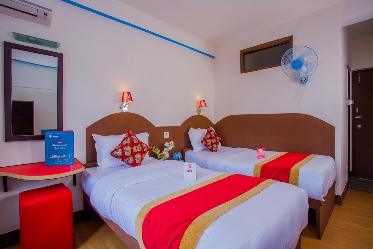 Oyo 166 Kathmandu Tourist Home المظهر الخارجي الصورة