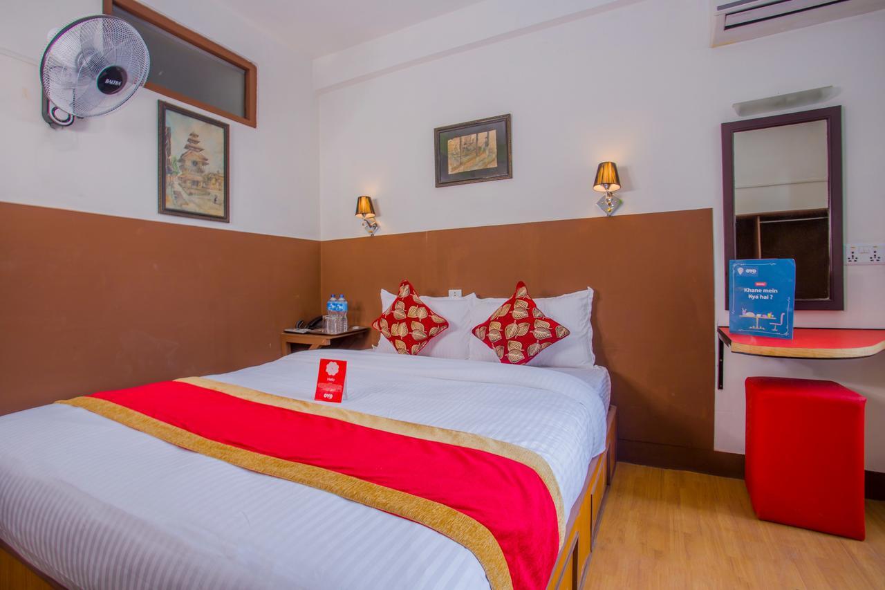 Oyo 166 Kathmandu Tourist Home المظهر الخارجي الصورة