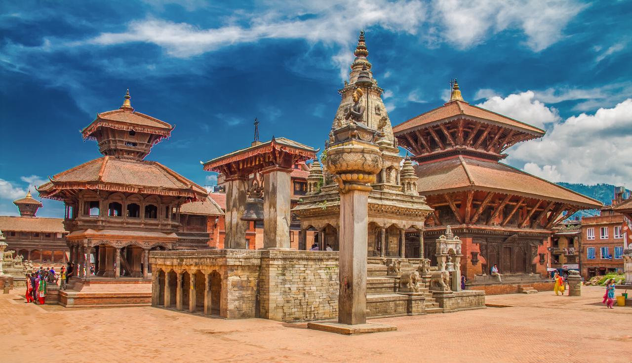 Oyo 166 Kathmandu Tourist Home المظهر الخارجي الصورة