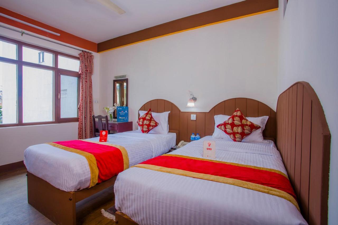 Oyo 166 Kathmandu Tourist Home المظهر الخارجي الصورة