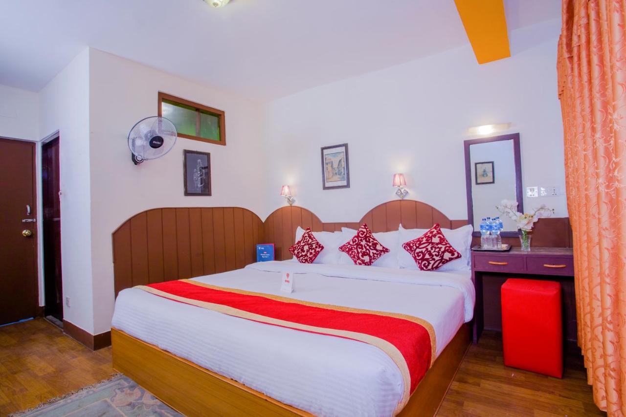 Oyo 166 Kathmandu Tourist Home المظهر الخارجي الصورة