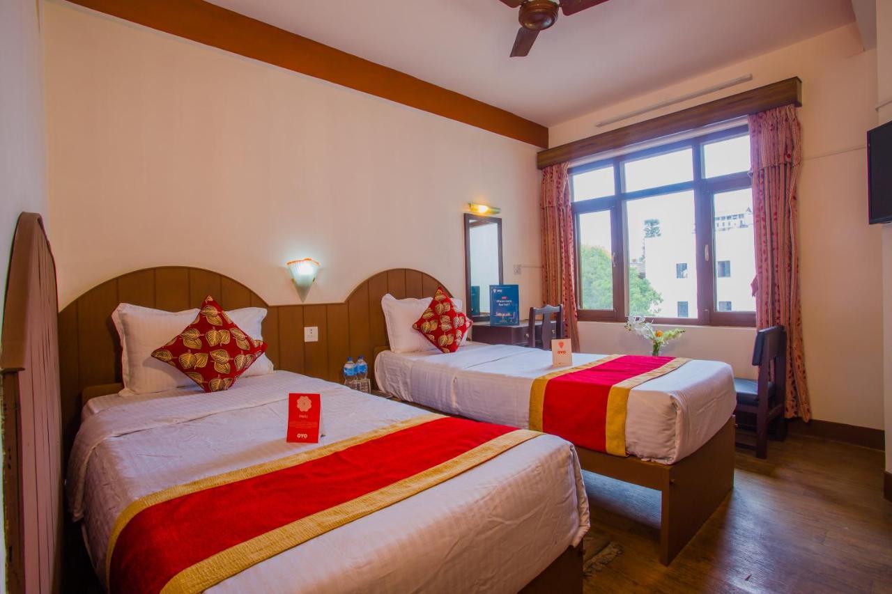 Oyo 166 Kathmandu Tourist Home المظهر الخارجي الصورة