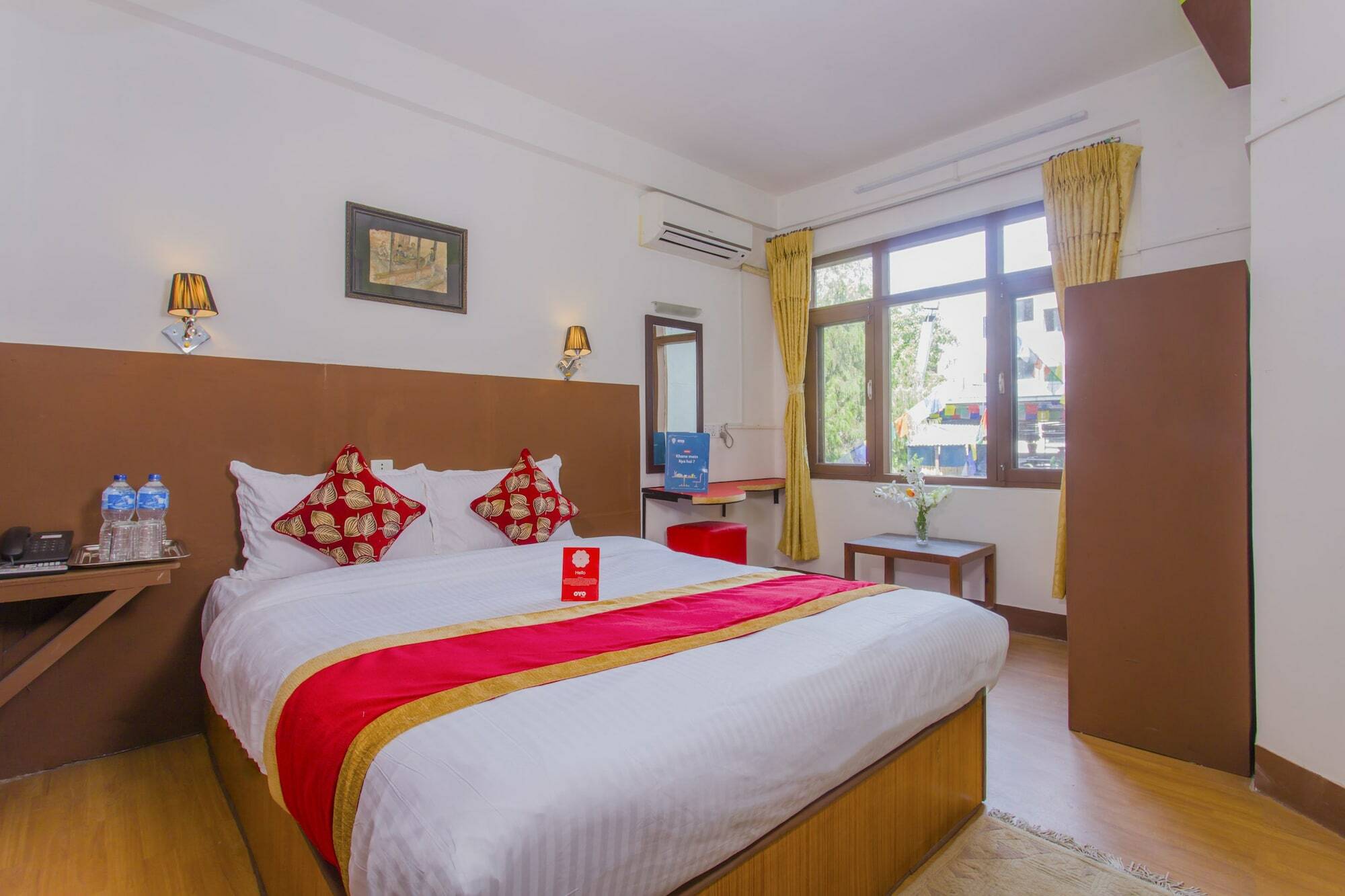 Oyo 166 Kathmandu Tourist Home المظهر الخارجي الصورة