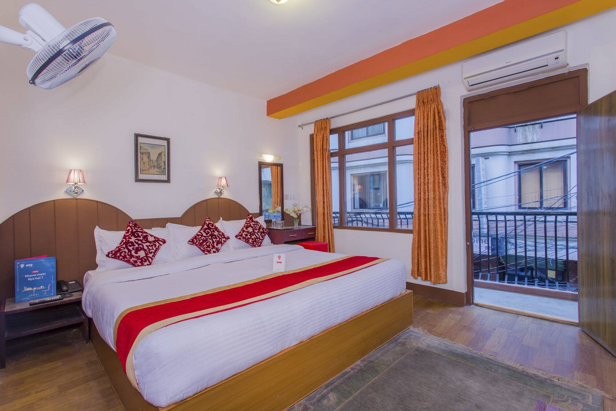 Oyo 166 Kathmandu Tourist Home المظهر الخارجي الصورة