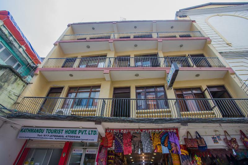 Oyo 166 Kathmandu Tourist Home المظهر الخارجي الصورة