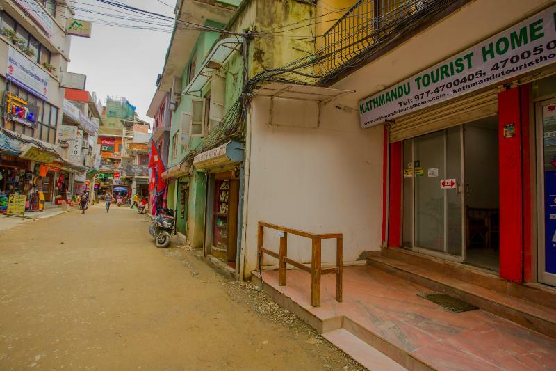 Oyo 166 Kathmandu Tourist Home المظهر الخارجي الصورة