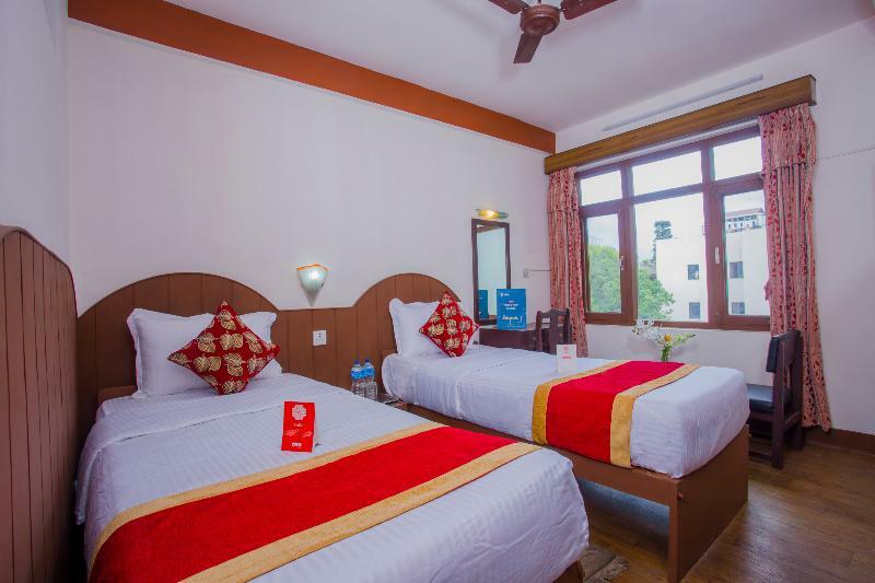 Oyo 166 Kathmandu Tourist Home المظهر الخارجي الصورة