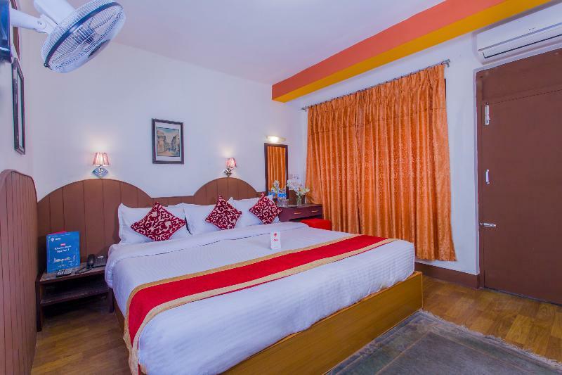 Oyo 166 Kathmandu Tourist Home المظهر الخارجي الصورة