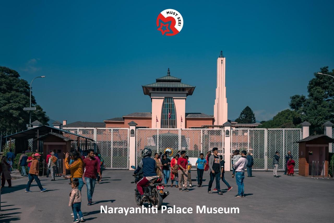 Oyo 166 Kathmandu Tourist Home المظهر الخارجي الصورة