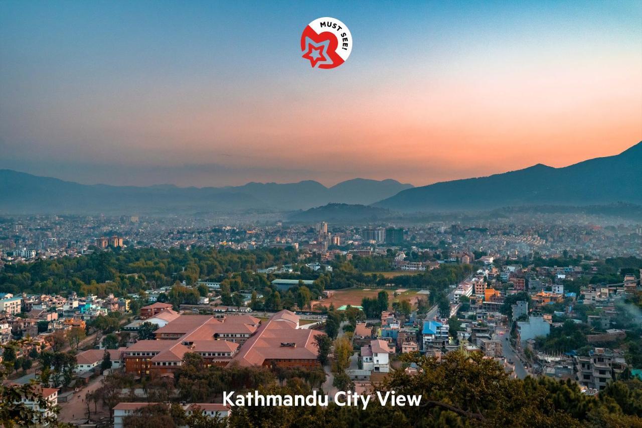 Oyo 166 Kathmandu Tourist Home المظهر الخارجي الصورة