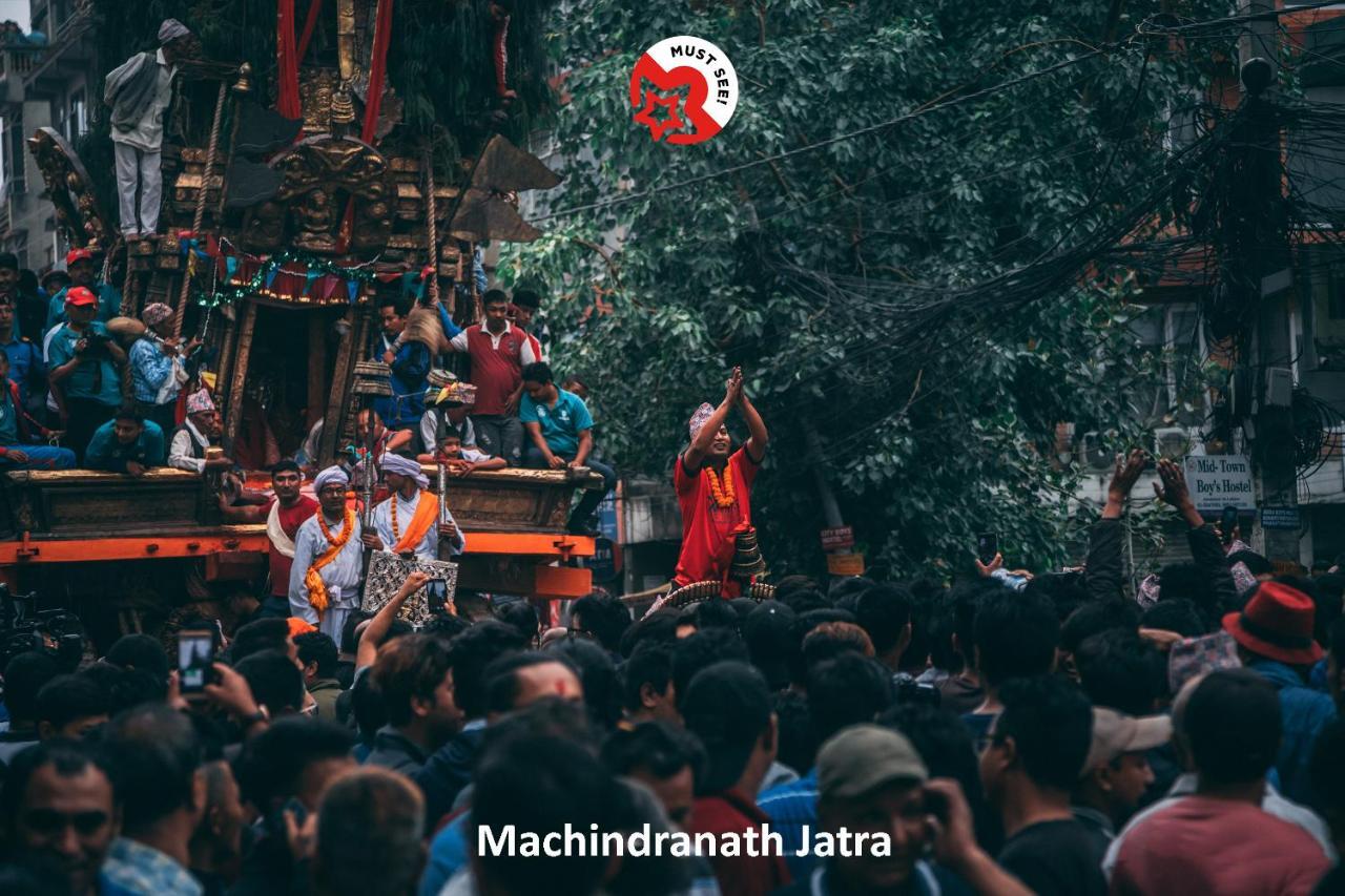 Oyo 166 Kathmandu Tourist Home المظهر الخارجي الصورة