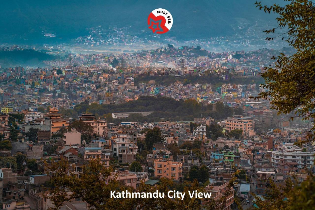 Oyo 166 Kathmandu Tourist Home المظهر الخارجي الصورة